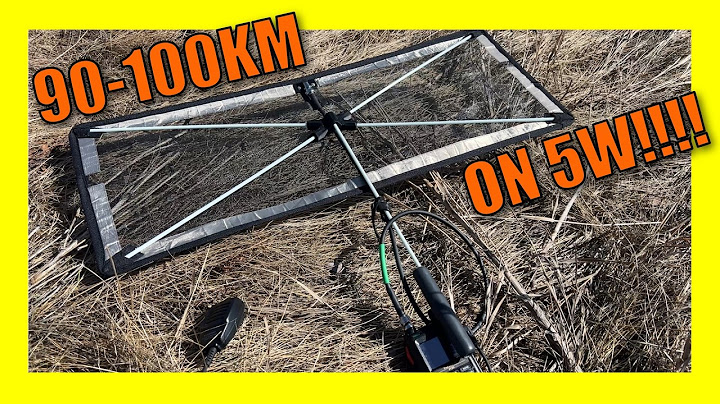 2m Moxon Directional Antenna Build – Lightweight, Rugged & Packs a Punch
