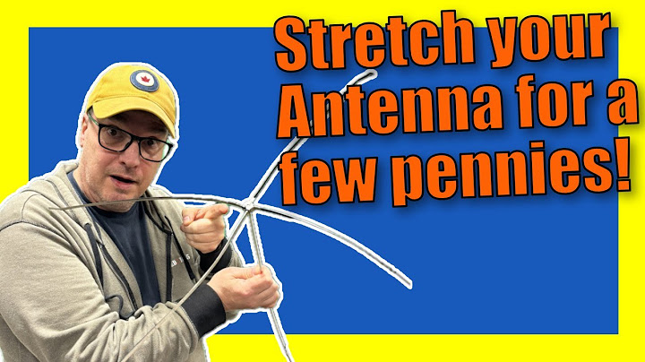The Cheap Trick to Stretch Your Antenna — Lightweight & Fast!