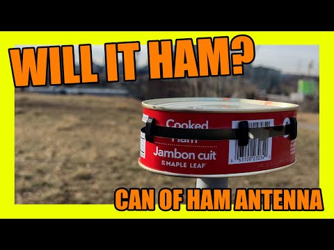 Turning a Ham Can into a Ham Radio Antenna: Discover the Magic in ‘Will it Ham?’ Series