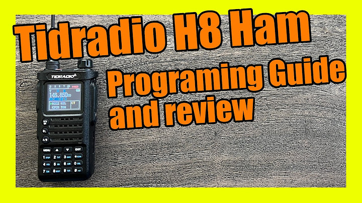 Tidradio H8 Unleashed: Review & Step-by-Step Programming Tutorial