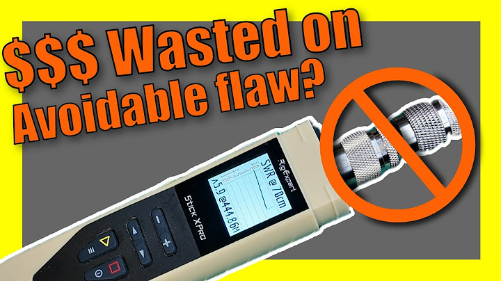 Stick XPRO: User Error or Design Issue?