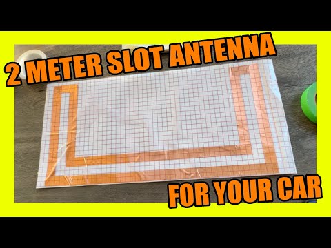 Unveiling the Stealth Sunroof Slot Antenna: A DIY Ham Radio Revolution