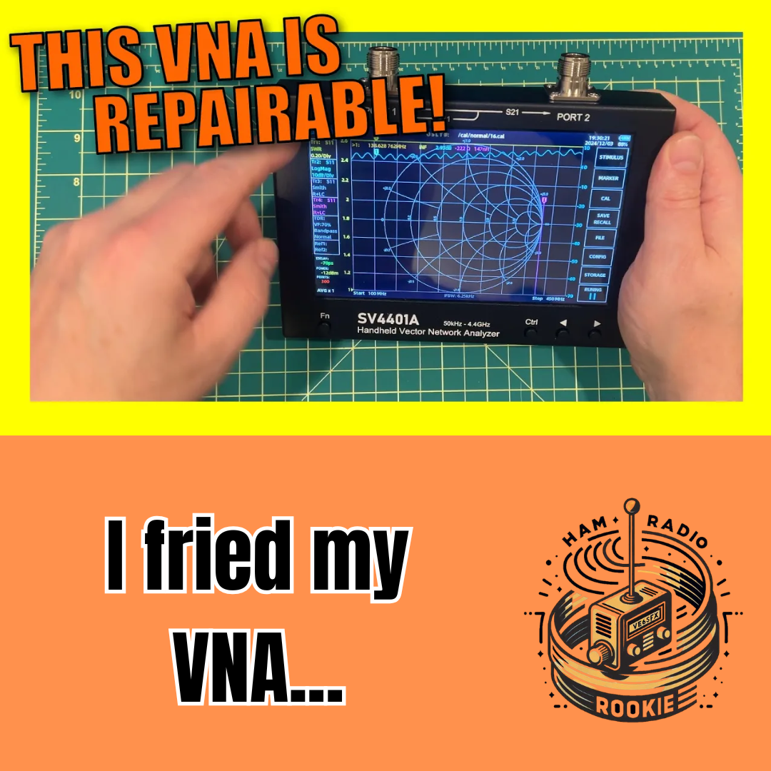 I Fried My VNA… So Let’s Talk About It
