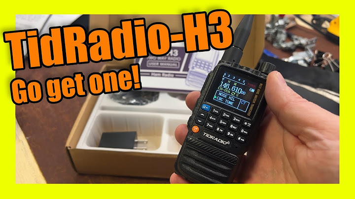 TIDradio H3: Big Performance in a Small Package