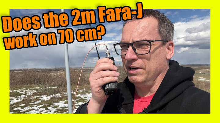 Will the Fara-J work on 70cm?