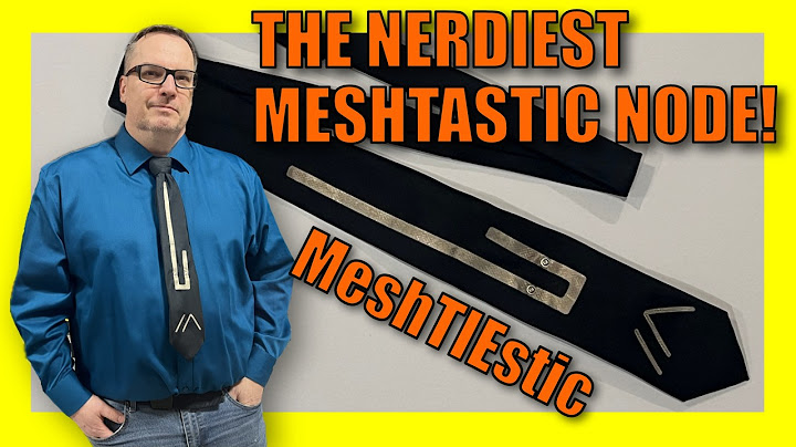 MeshTIEstick: The Wearable LoRa Meshtastic Node