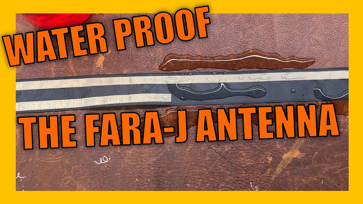 Protect Your Fara-J Antenna: Easy Waterproofing Guide