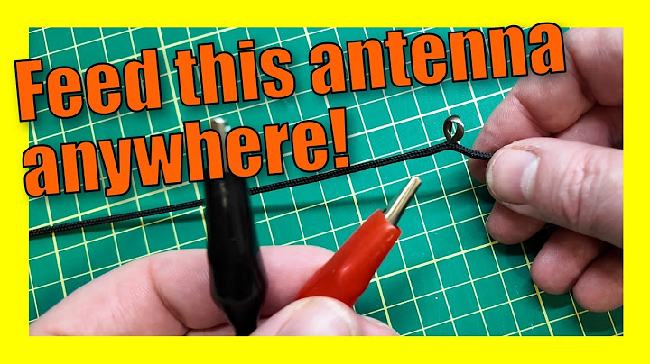 Tap Into an Insulated Antenna Line at Any Point (No Stripping Required)