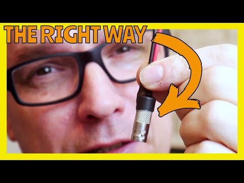 You are connecting to your J-Pole wrong: Easy, clean, BNC connection to your antenna