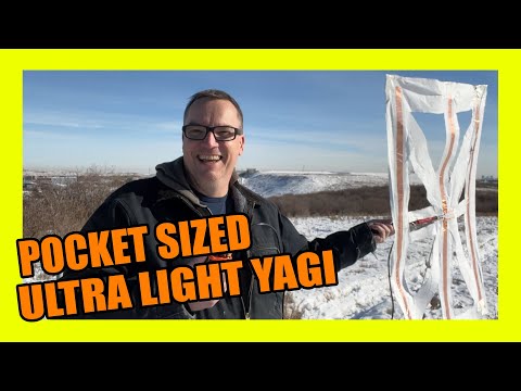 Revolutionize Your Ham Radio Experience with a Pocket-Sized DIY 2M Yagi Antenna