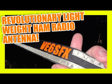 Make a Faraday Fabric Antenna for SOTA, POTA, and IOTA – Ultimate Portable Solution | HamRadioRookie