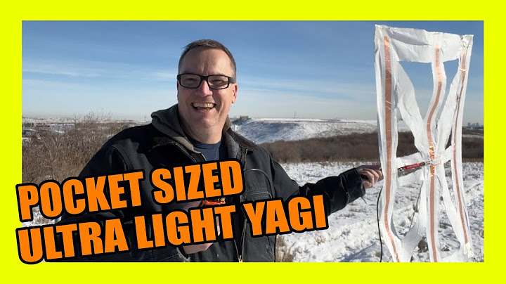 Tape Measure Yagi-Uda Antenna 2m/70cm DIY: A inexpensive easy alternative to the usual build.