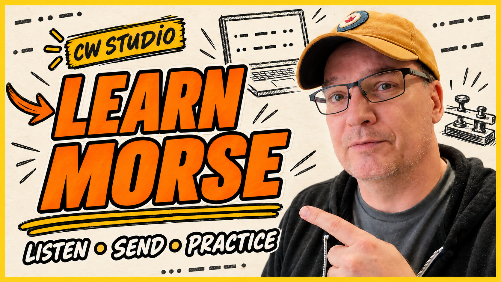 CW Studio: Find Your Morse Code Rhythm