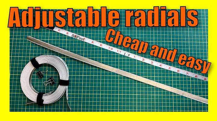 Linked Elevated Radial System – Lightweight, Adjustable, No Tangles