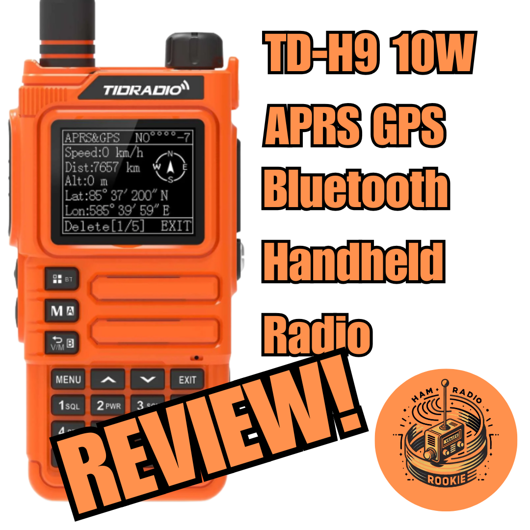 TIDRADIO H9 Review: A Rugged Tri-Band Handheld With Serious Potential