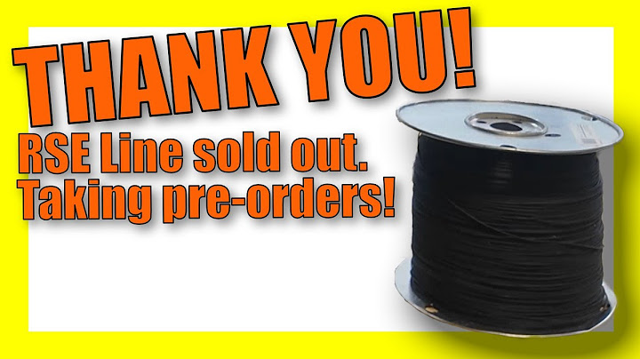Why This New Ham Radio Wire Sold Out So Fast | The Future of the RSE Line
