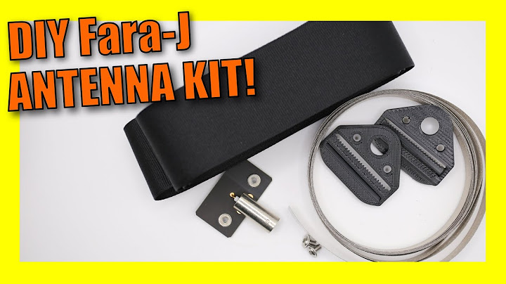 How to Build a Fara-J Antenna: Complete Step-by-Step Guide